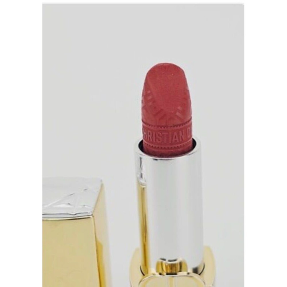 Dior Rouge lipstick 284 Rose Bavarde